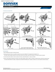 Sonnax Herramienta de Alineacion de Cuerpos de Valvulas para Usar con Rimas F-