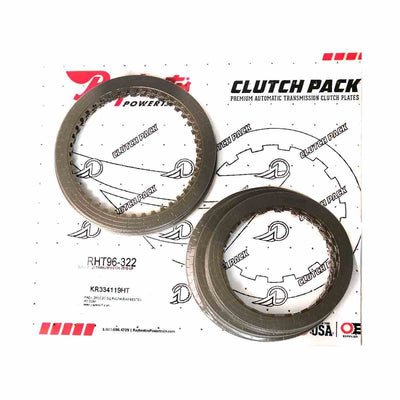 PACK DISCOS DE PASTA RAYBESTOS HT 8L90