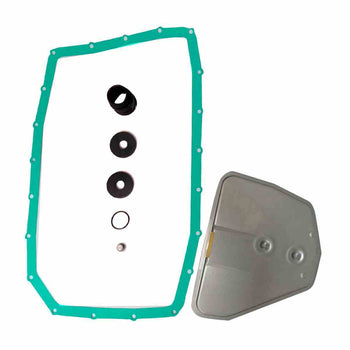 Kit de Filtro con Empaque y Casquillo del Conector Originales ZF6HP26 para Carter Metalico.