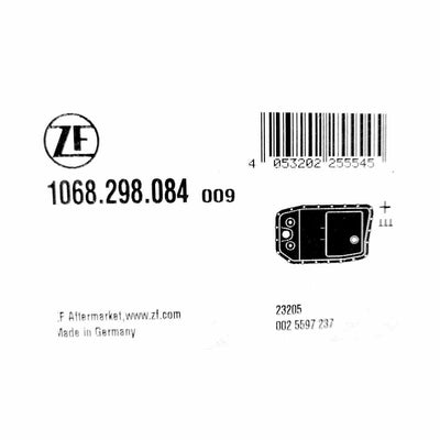 Kit de Filtro con Empaque y Casquillo del Conector Originales ZF6HP26 para Carter Metalico.