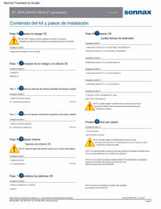 Sonnax ZIP KIT GEN 2 ZF6HP21 ZF6HP28 ZF6HP34