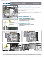 Sonnax ZIP KIT GEN 2 ZF6HP21 ZF6HP28 ZF6HP34