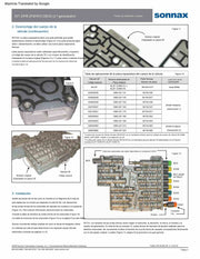 Sonnax ZIP KIT GEN 2 ZF6HP21 ZF6HP28 ZF6HP34
