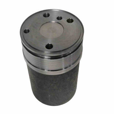 Adaptador flange de acero reforzado en kit reparación acumulador DSG