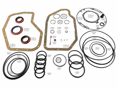 Juego de Empaques Freudenberg-NOK ATX