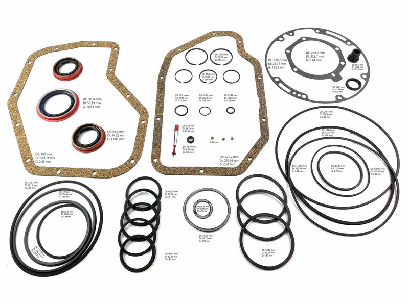 Juego de Empaques Freudenberg-NOK ATX