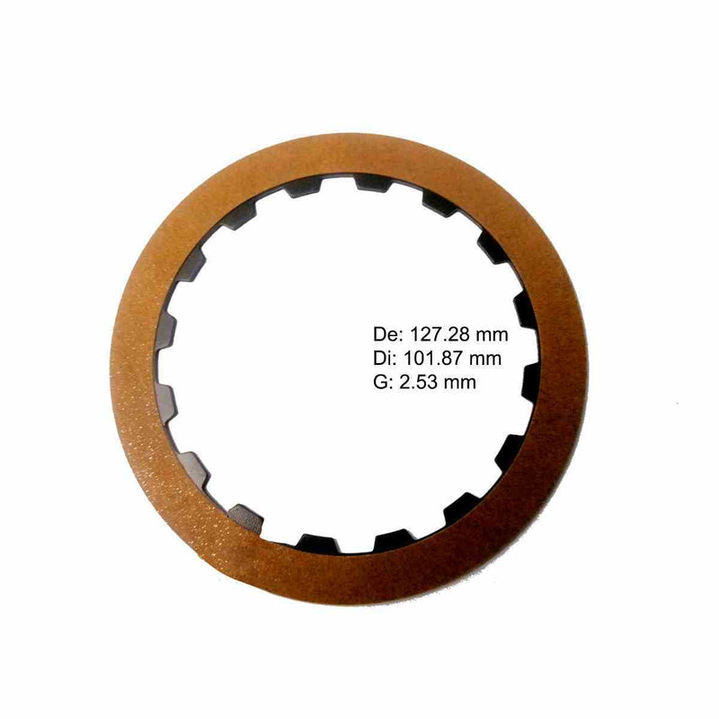 Disco de Pasta TSS Baja-Reversa 16D .093 4.990 [4-5] A40D A42D A43D A44DE A44DL A46DE AW55