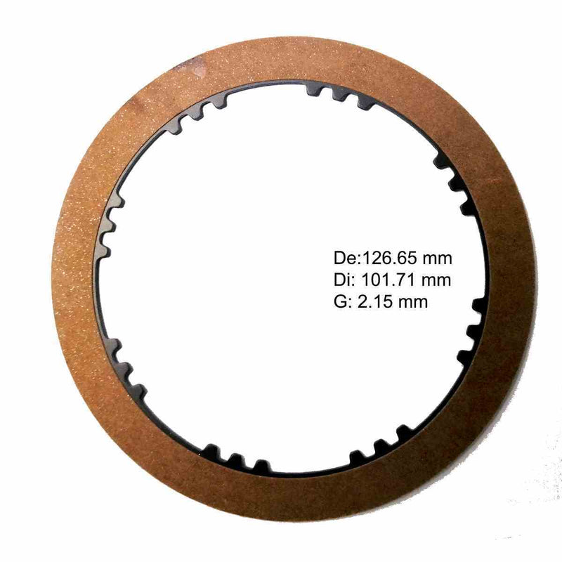 DISCO DE PASTA TSS INTERMEDIA .079 [2-3] A40D, A42D, A43DE, A44DE, A44DL, AW55, A46DE