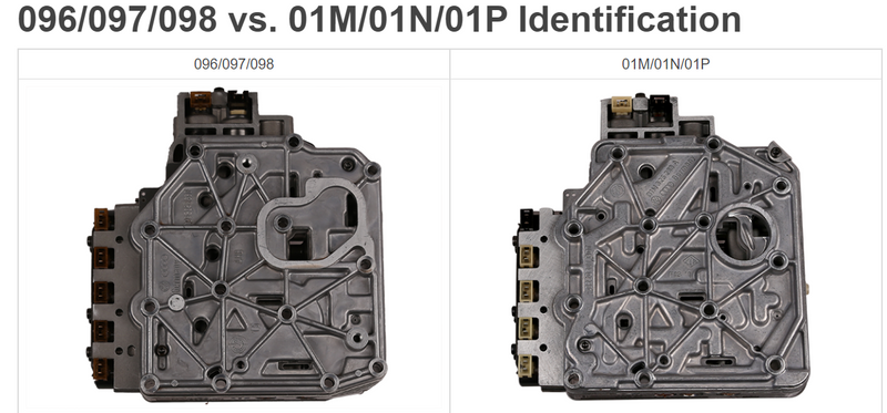 Solenoide de Cambios VW 095 096 097 01M on/off