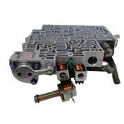 Comparación puerto TCC estilo viejo (1996-1999) vs anular en cuerpo de válvulas 4L60E reconstruido