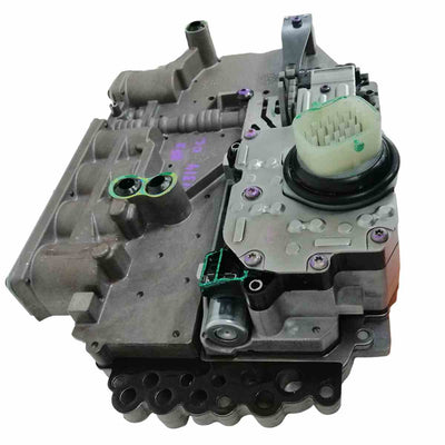 Configuración de 5 balines (checkballs) en cuerpo de válvulas 68RFE reconstruido