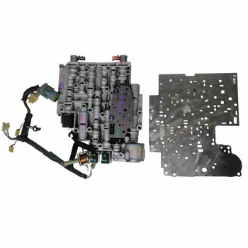 Cuerpo de válvulas reconstruido 4L60E 1996-1999 TCC estilo viejo vista frontal completa