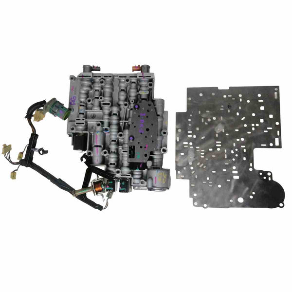 Cuerpo de válvulas reconstruido 4L60E 1996-1999 TCC estilo viejo vista frontal completa