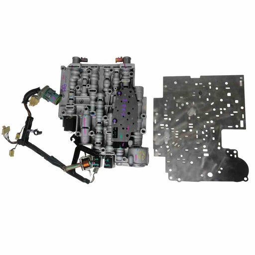 Cuerpo de válvulas reconstruido 4L60E 1996-1999 TCC estilo viejo vista frontal completa