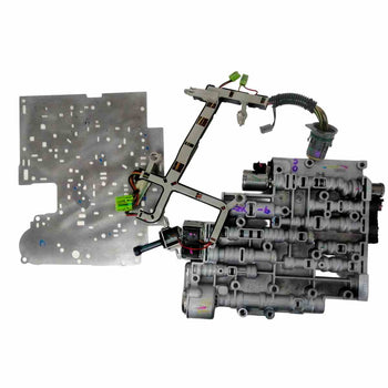 Cuerpo de válvulas reconstruido 4L60E 2009-UP vista frontal