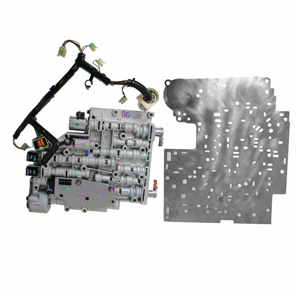 Cuerpo de válvulas reconstruido 4L60E 4L65E 2003-2008 vista frontal