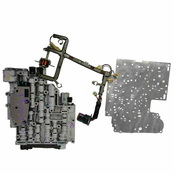 Cuerpo de válvulas reconstruido 4L60E 4L65E 4L70E ISS 2006-2008 vista frontal