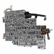 Vista lateral de cuerpo de válvulas reconstruido 4L60E 1996-1999 con puerto TCC estilo viejo