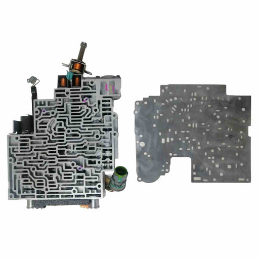 Cuerpo de válvulas reconstruido 4L60E 2000-2002 TCC anular vista frontal