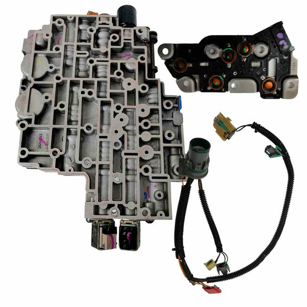 Cuerpo de válvulas reconstruido 4L80E 1997-2003 vista frontal