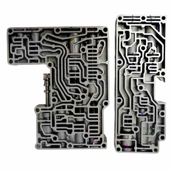 Cuerpo de válvulas reconstruido 4R100 1998-UP Ford vista frontal completa