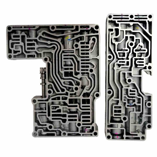 Cuerpo de válvulas reconstruido 4R100 1998-UP Ford vista frontal completa