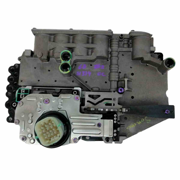 Cuerpo de válvulas reconstruido 68RFE 2009-UP 5 balines vista frontal