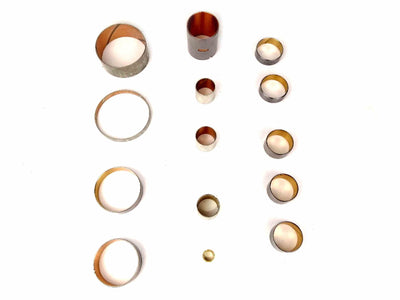 Detalle bujes de metal babbit/bronce en kit para E4OD Ford 1989-1997 TSS