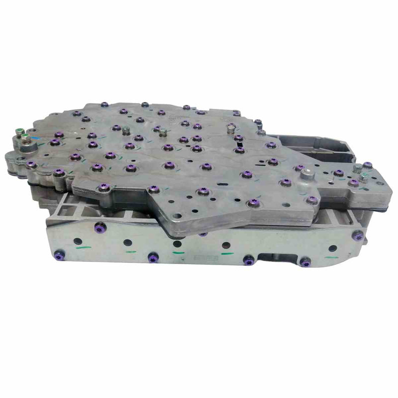 Detalle conexiones solenoid block en cuerpo de válvulas reconstruido 68RFE