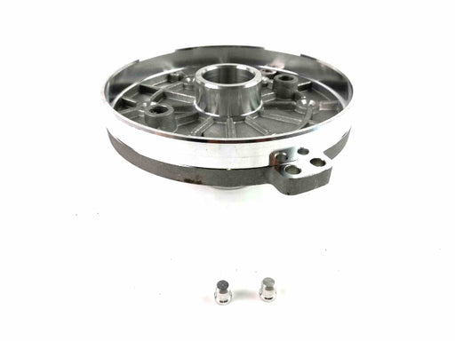 Detalle orificios y tapones en manga soporte pistón overdrive A500 TSS