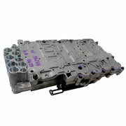 Detalle pasajes de aceite en cuerpo de válvulas reconstruido 6L90 2010+