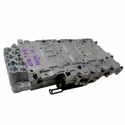 Detalle pasajes de aceite en cuerpo de válvulas reconstruido 6L90 2010+