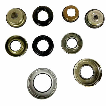 Detalle pistones vulcanizados FNR5 FS5A-EL NOK Freudenberg Ford Mazda