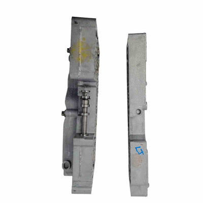 Detalle resortes y válvulas calibradas en cuerpo de válvulas TSS 4R100