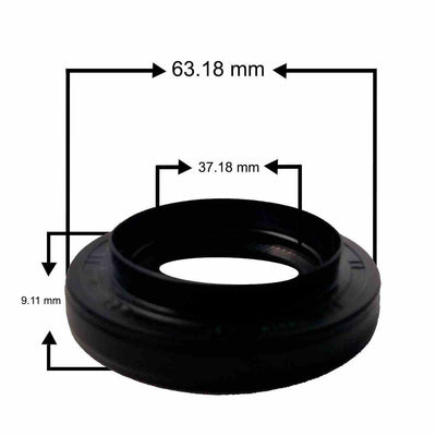 etalle sello radial retén de flecha izquierdo transmisión AW80-40LE TSS