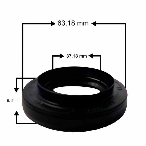 etalle sello radial retén de flecha izquierdo transmisión AW80-40LE TSS