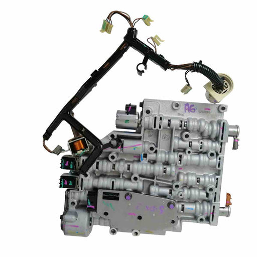 Detalle de solenoides incluidos en cuerpo de válvulas 4L60E 4L65E reconstruido