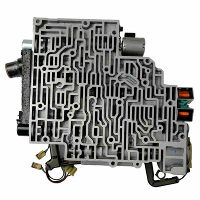 Detalle de solenoides en cuerpo de válvulas reconstruido 4L60E ISS 2006-2008