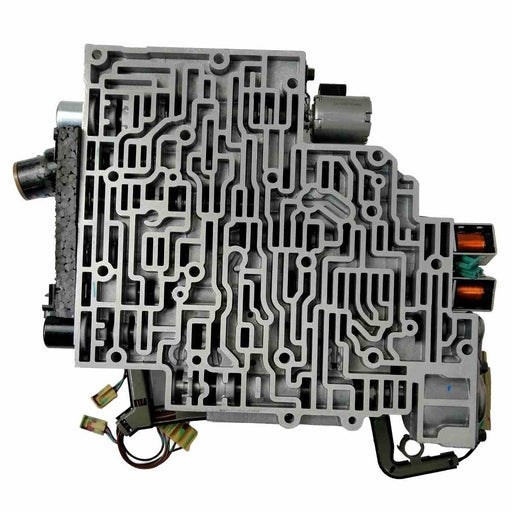 Detalle de solenoides en cuerpo de válvulas reconstruido 4L60E ISS 2006-2008