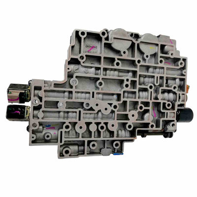 Juego completo de solenoides instalados en cuerpo de válvulas reconstruido 4L80E