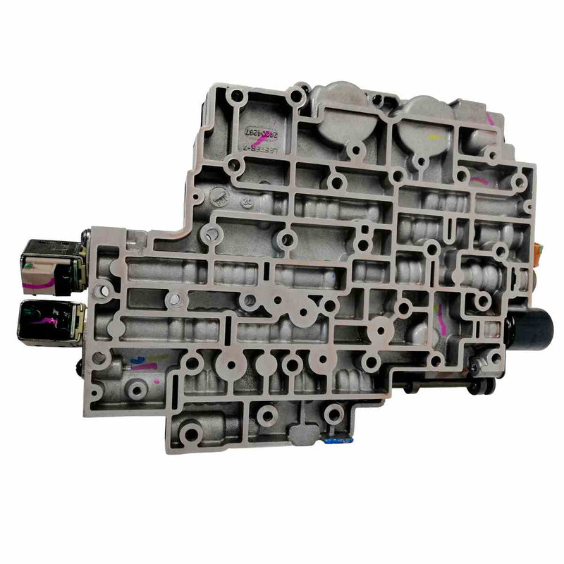 Juego completo de solenoides instalados en cuerpo de válvulas reconstruido 4L80E