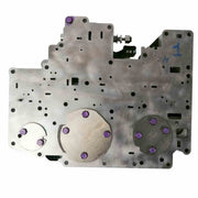 Juego completo de solenoides instalados en cuerpo de válvulas reconstruido 4R70W