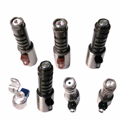 Detalle solenoides shift U760E U660E Toyota Camry Highlander RAV4