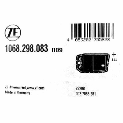 ZF Carter con Filtro Original ZF6HP26 Para BMW / Jaguar