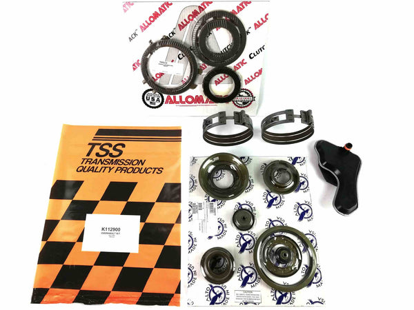 Banner Kit TSS Allomatic con Pistones Filtro & Banda DPO