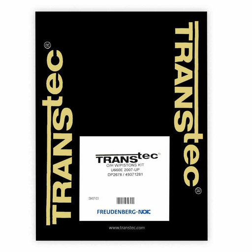 Juego de Empaques Freudenberg con Pistones y Empaque de Carter Durapreno U660E U660F