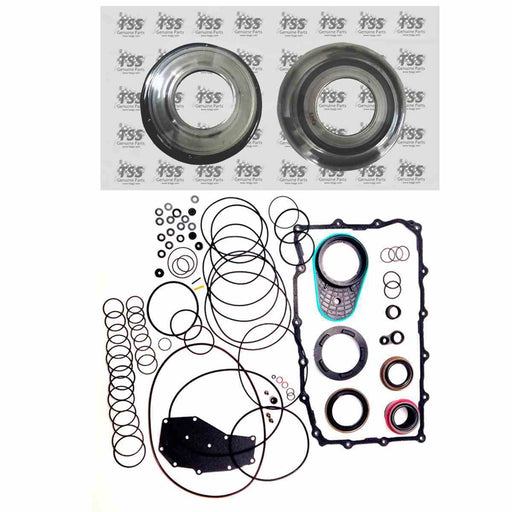 Juego de empaques Dorado con pistones TSS para transmisión 10L80 10L90 vista completa