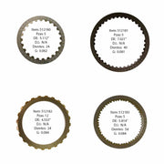 Pack Discos de Pasta Allomatic ZF8HP45