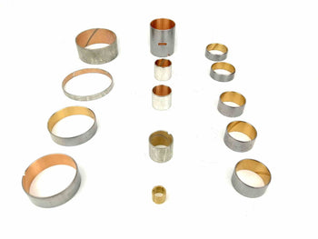 Kit de bujes (14 piezas) para transmisión E4OD 1989-1997 vista completa