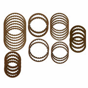 Kit discos de pasta TSS Combo RE4F04A RE4F04B JF506E vista completa